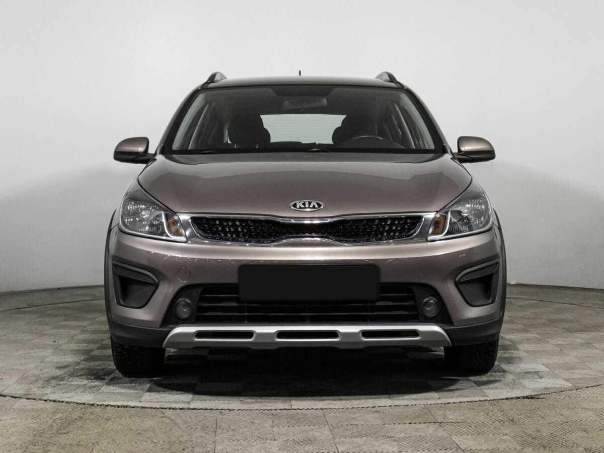 Б/У Киа Рио 2019 года. Фото: #1