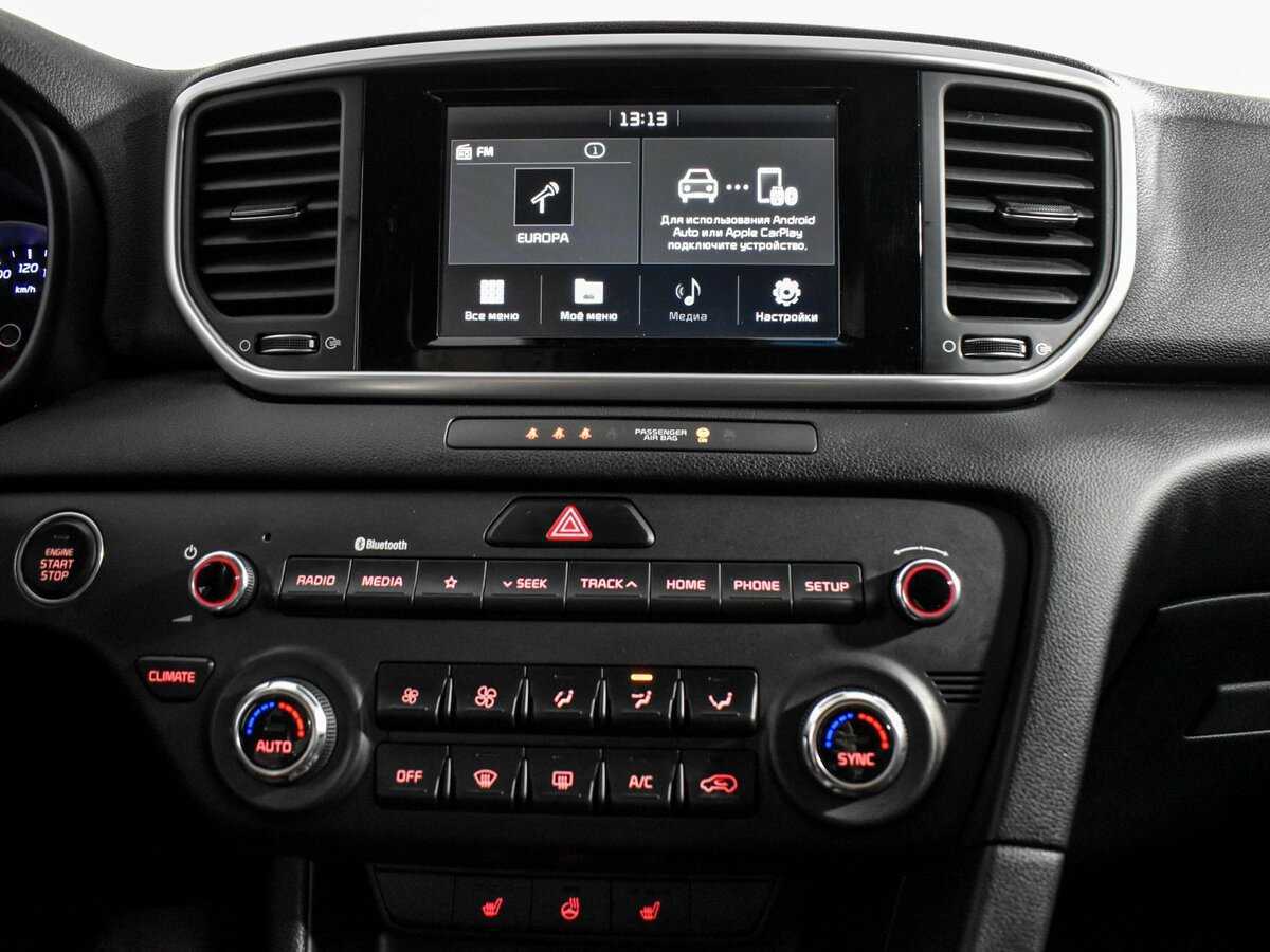 Б/У Киа Спортейдж 2019 года. Фото: #17