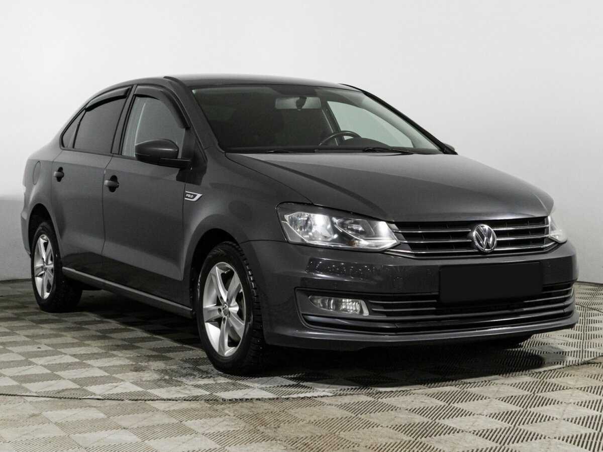 Б/У Фольксваген Поло 2018 года. Фото: #2