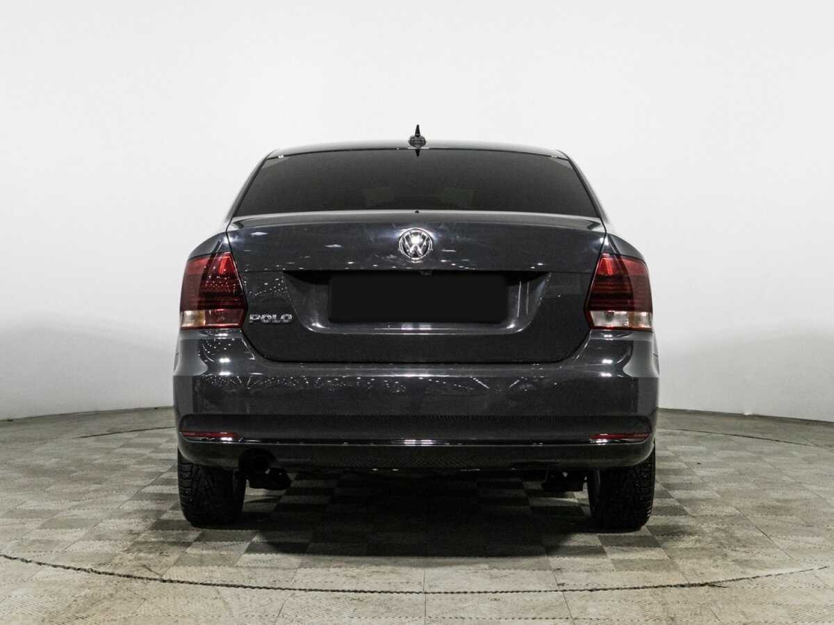 Б/У Фольксваген Поло 2018 года. Фото: #5