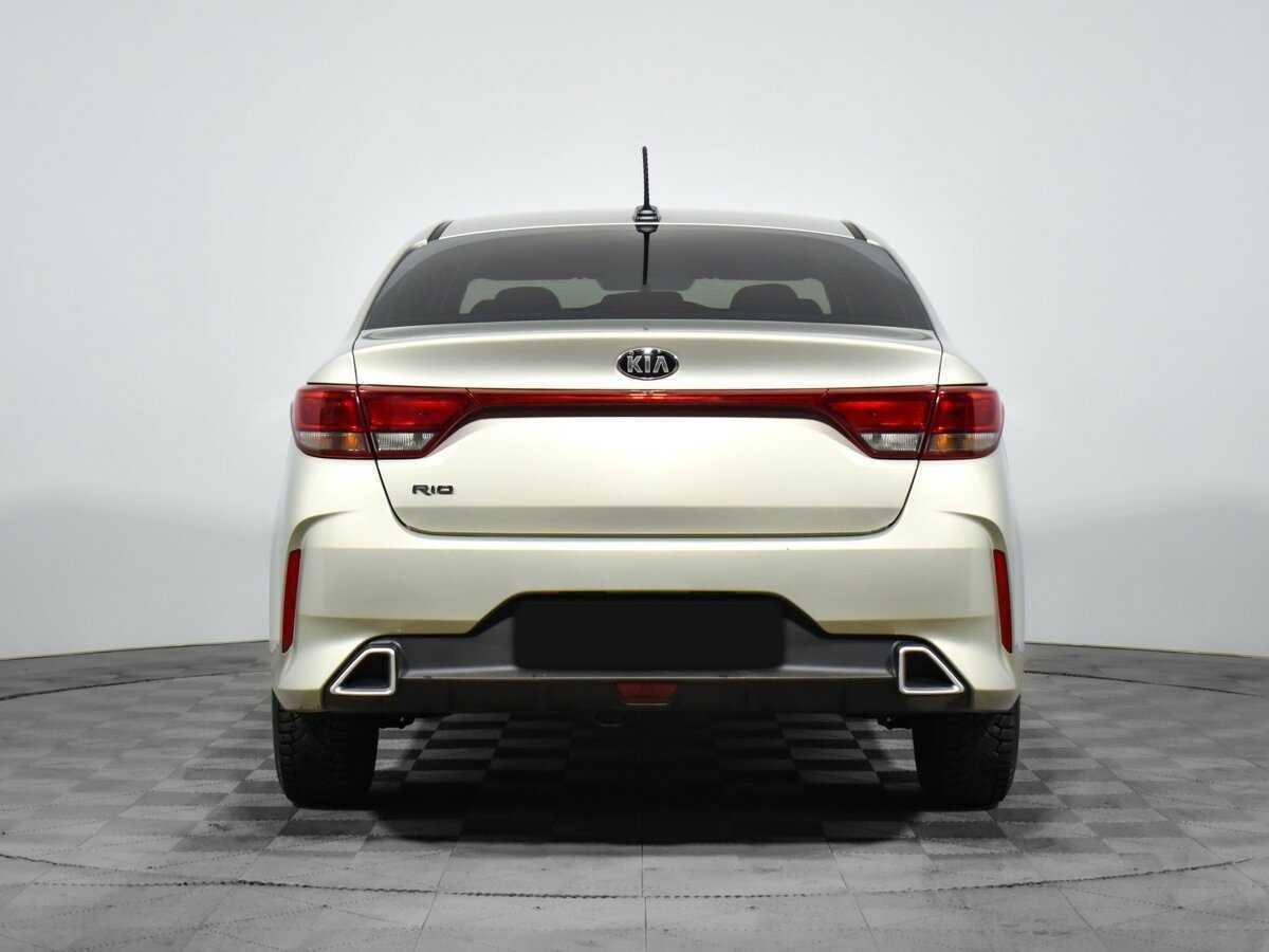 Б/У Киа Рио 2020 года. Фото: #5