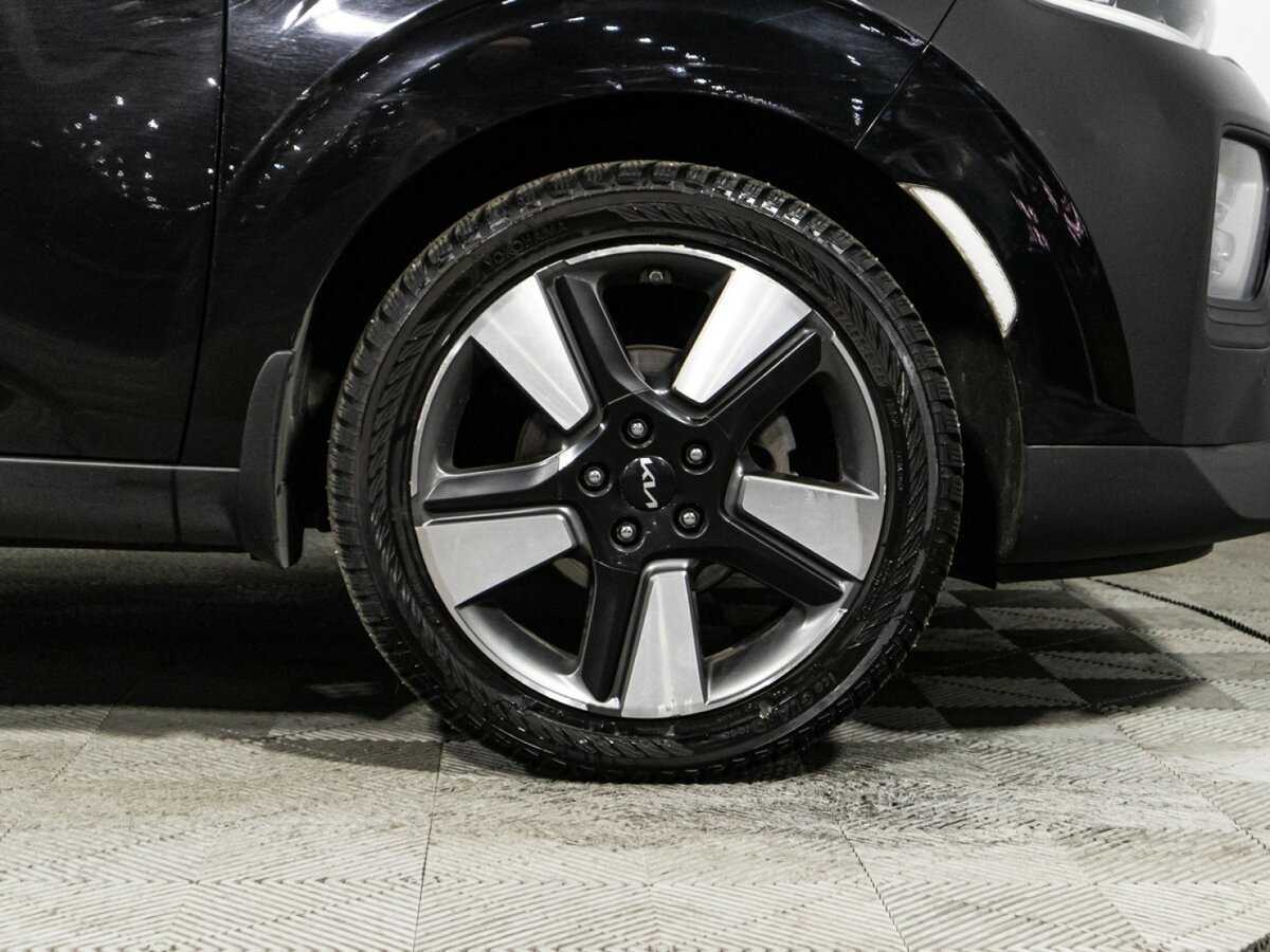 Б/У Киа Соул 2021 года. Фото: #28