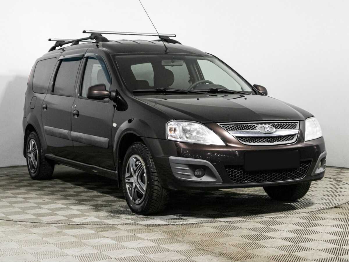 Б/У Лада (ВАЗ) Ларгус 2018 года. Фото: #2