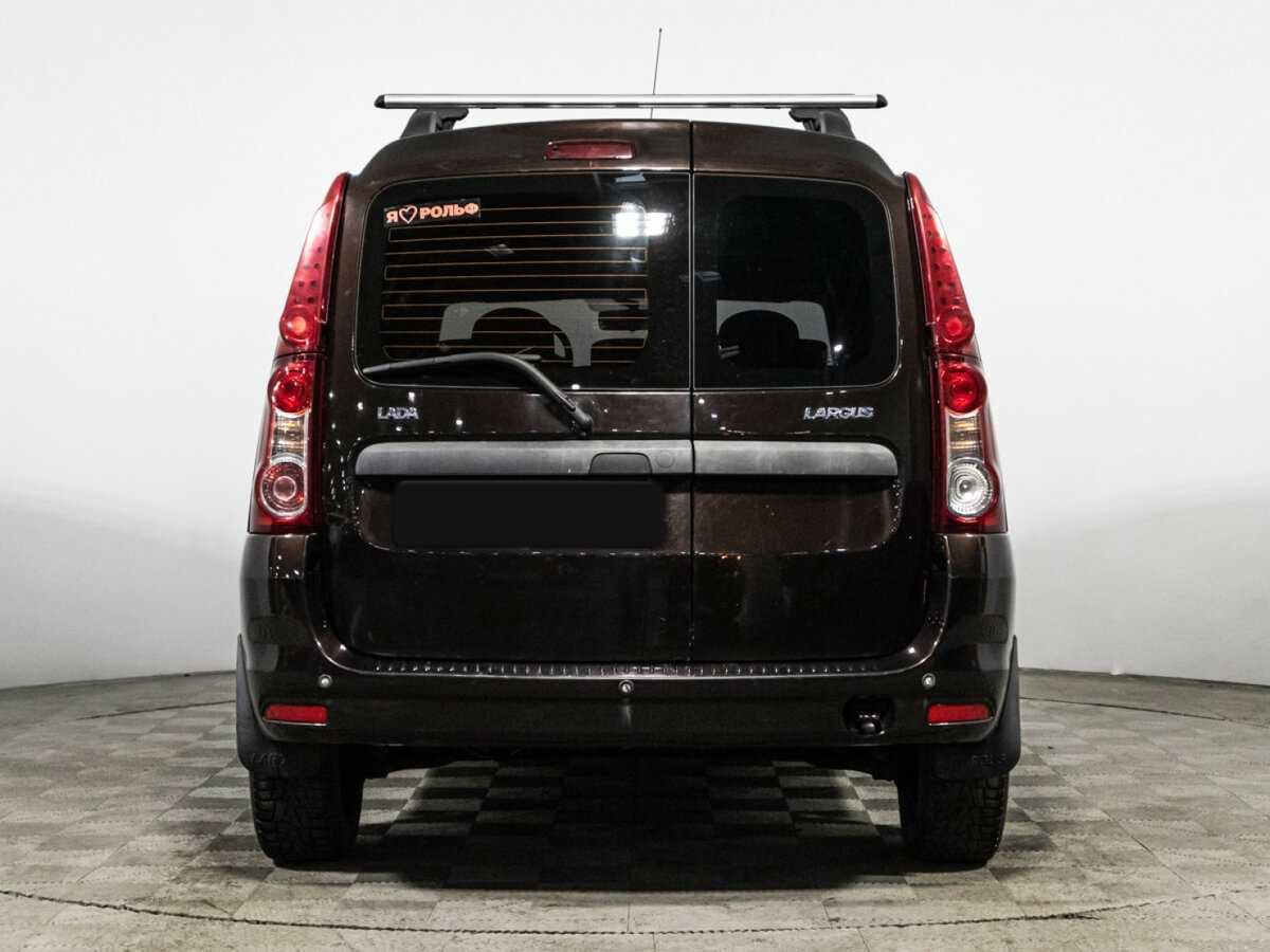 Б/У Лада (ВАЗ) Ларгус 2018 года. Фото: #5