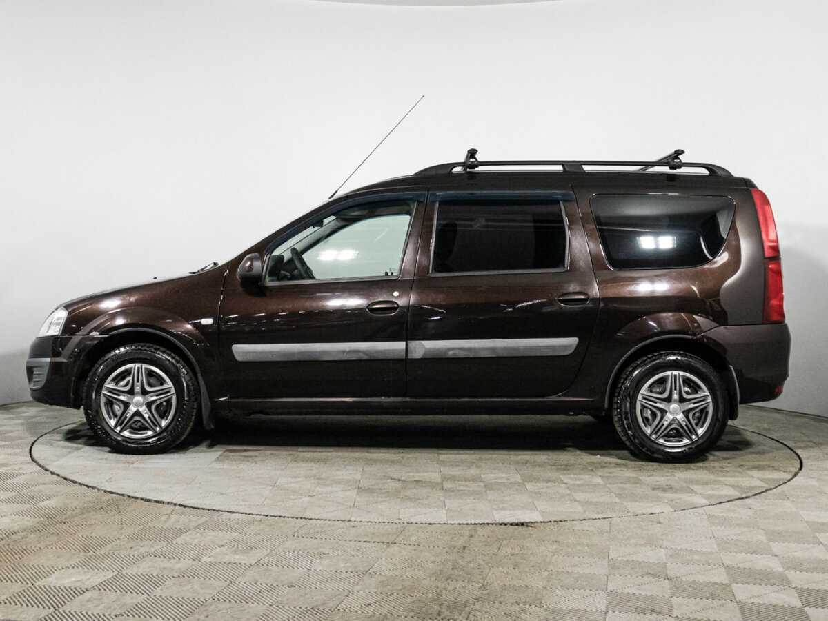 Б/У Лада (ВАЗ) Ларгус 2018 года. Фото: #7