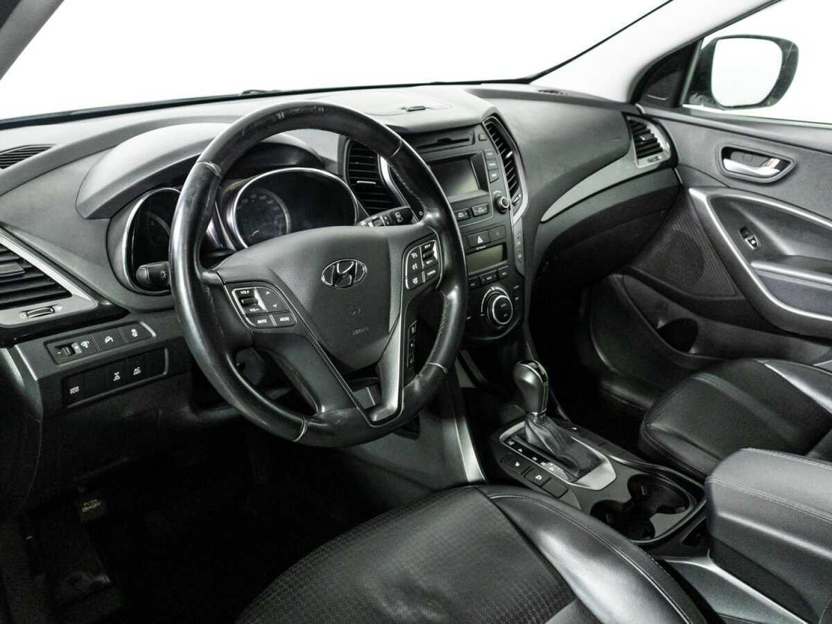 Б/У Хендай Санта Фе 2012 года. Фото: #10