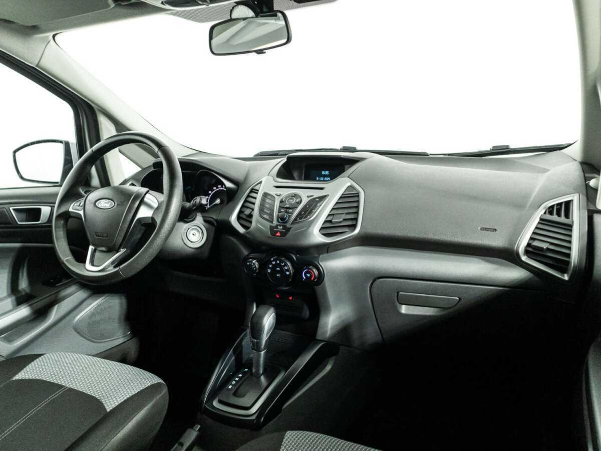 Б/У Форд ЭкоСпорт 2016 года. Фото: #8