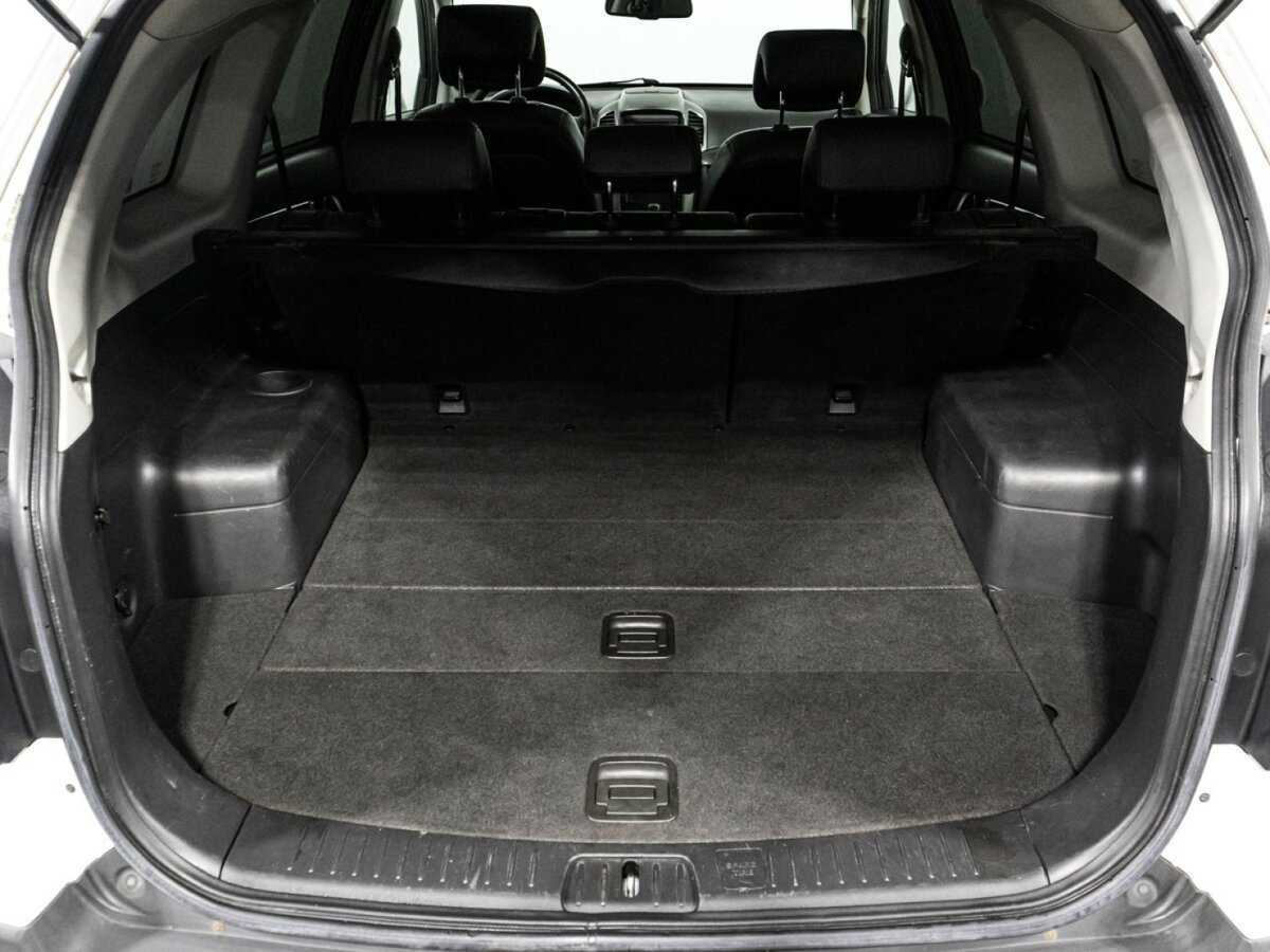 Б/У Шевроле Каптива 2014 года. Фото: #19