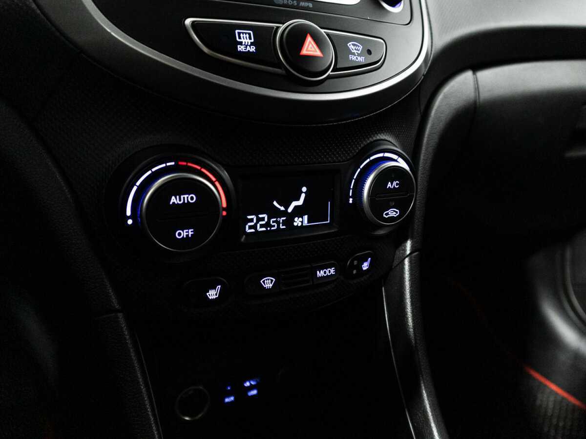 Б/У Хендай Солярис 2016 года. Фото: #14