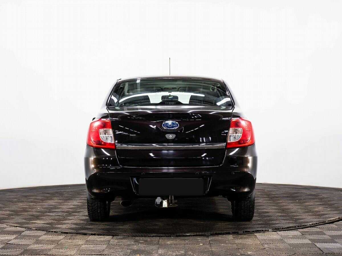 Б/У Датсун он-ДО 2016 года. Фото: #4