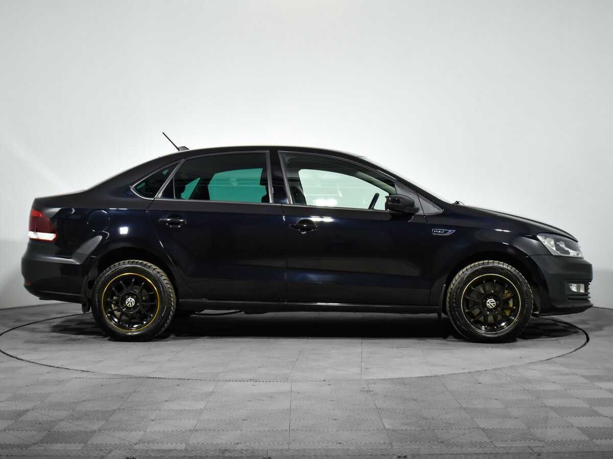 Б/У Фольксваген Поло 2019 года. Фото: #3