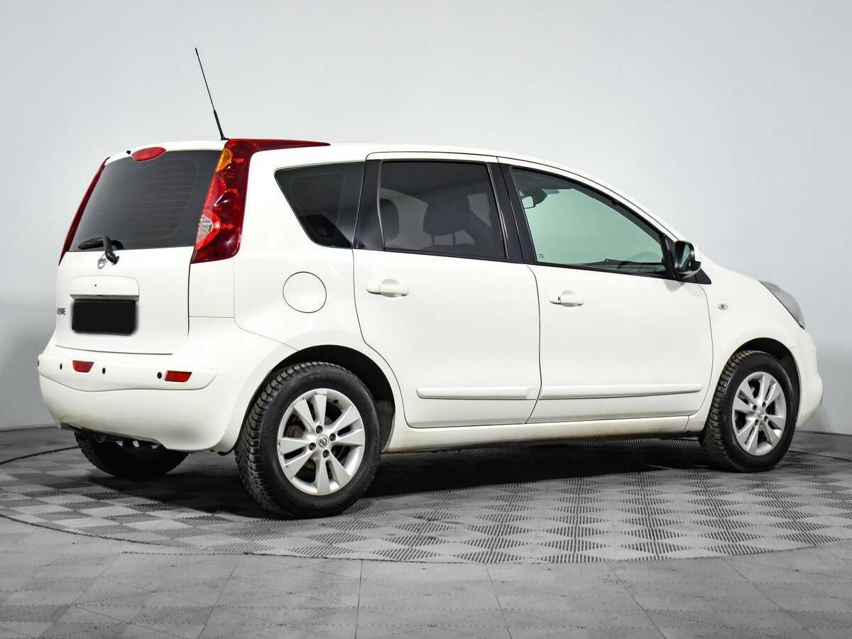 Б/У Ниссан Ноут 2013 года. Фото: #4