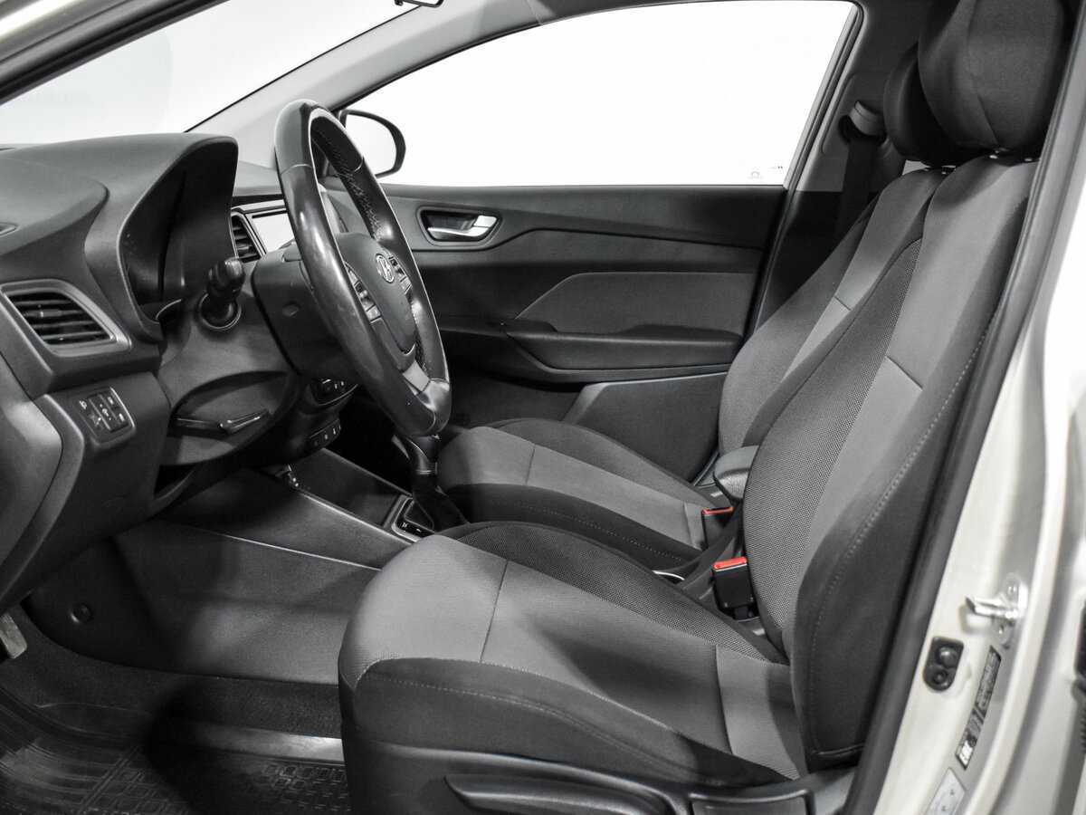 Б/У Хендай Солярис 2019 года. Фото: #9