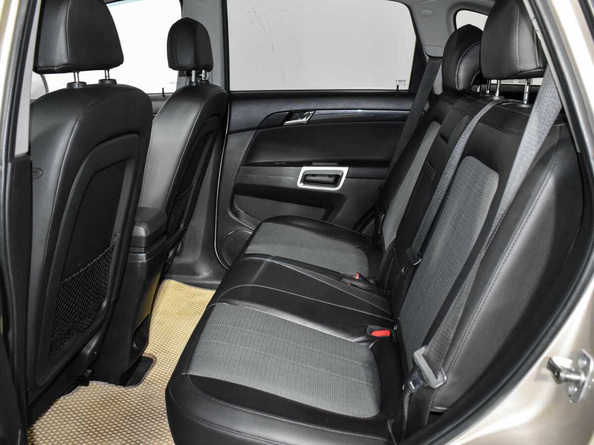 Б/У Опель Антара 2012 года. Фото: #11