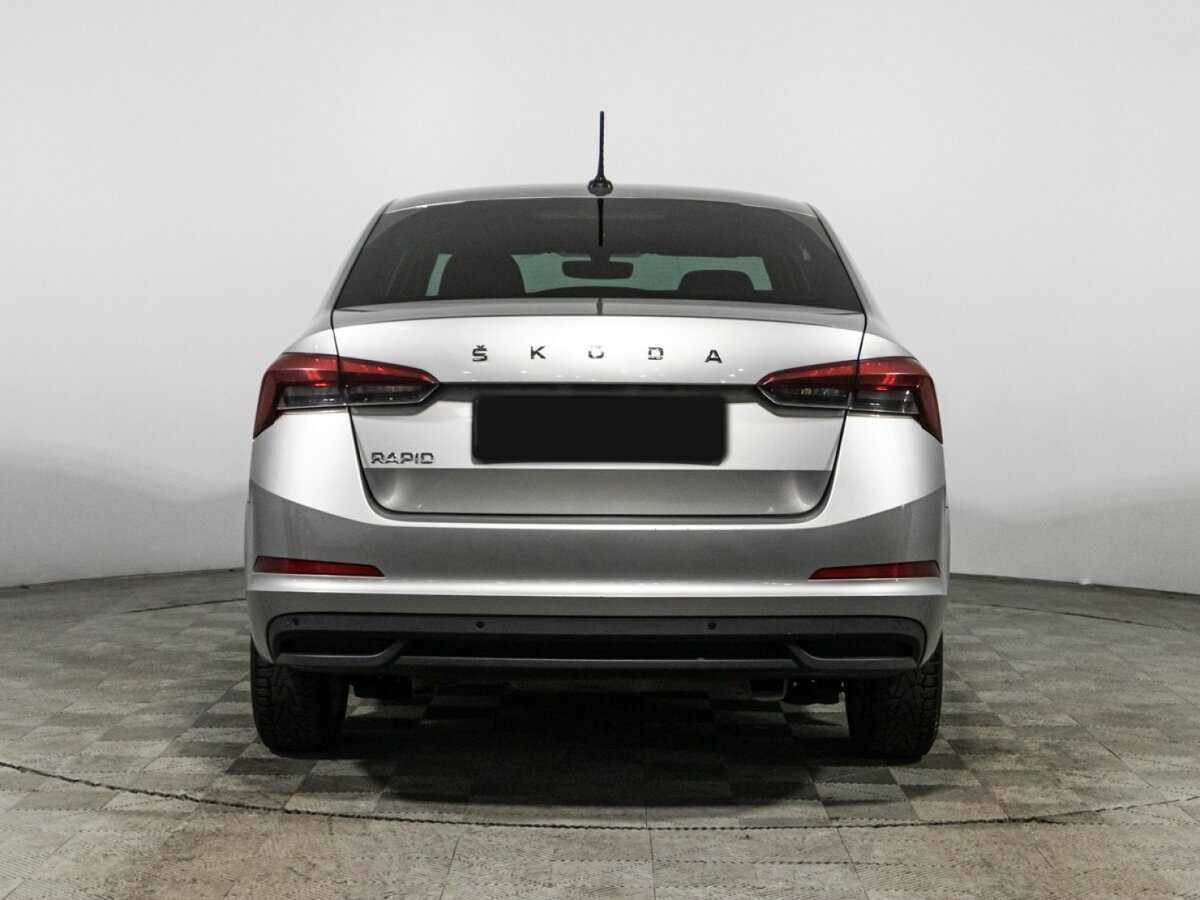 Б/У Шкода Рапид 2020 года. Фото: #5