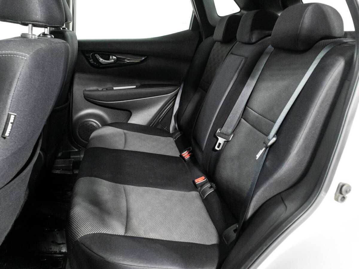 Б/У Ниссан Кашкай 2018 года. Фото: #9