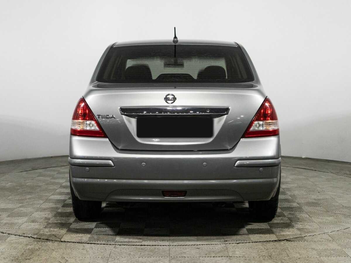 Б/У Ниссан Тиида 2013 года. Фото: #5