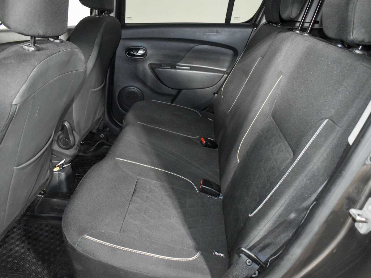 Б/У Рено Сандеро 2019 года. Фото: #9