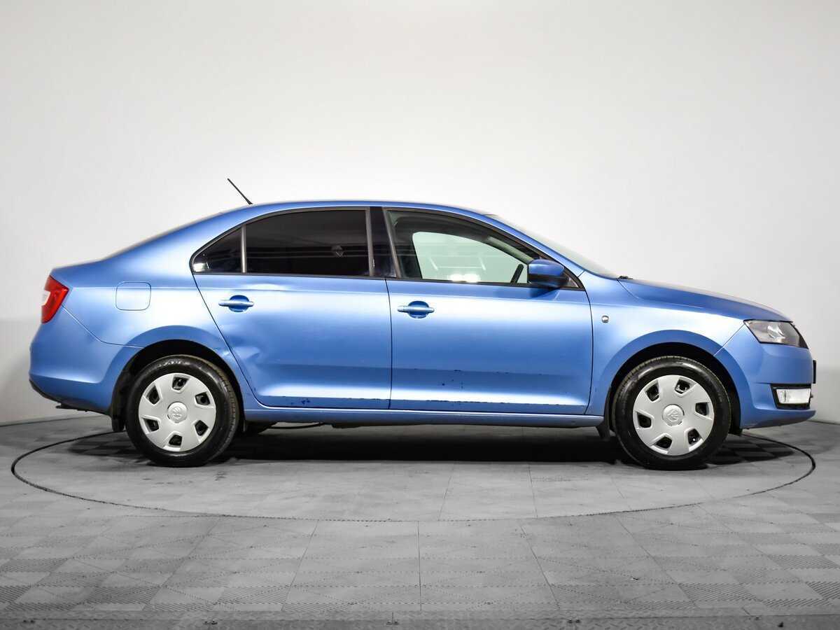 Б/У Шкода Рапид 2014 года. Фото: #3