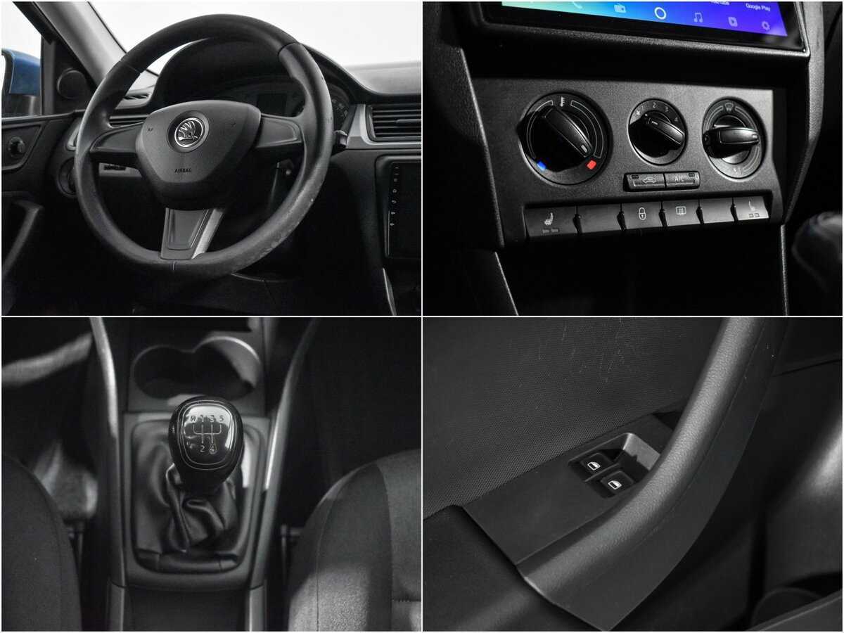 Б/У Шкода Рапид 2014 года. Фото: #15