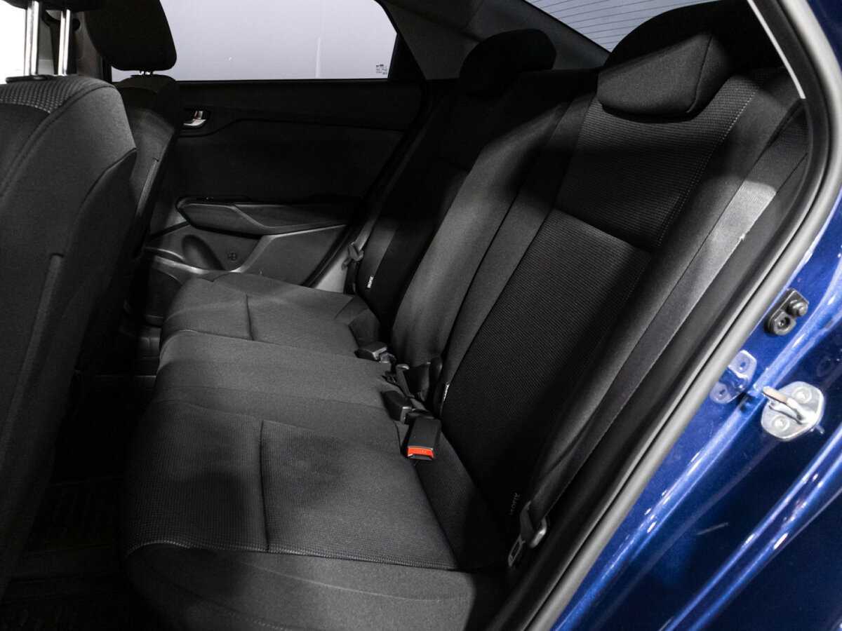 Б/У Хендай Солярис 2021 года. Фото: #9