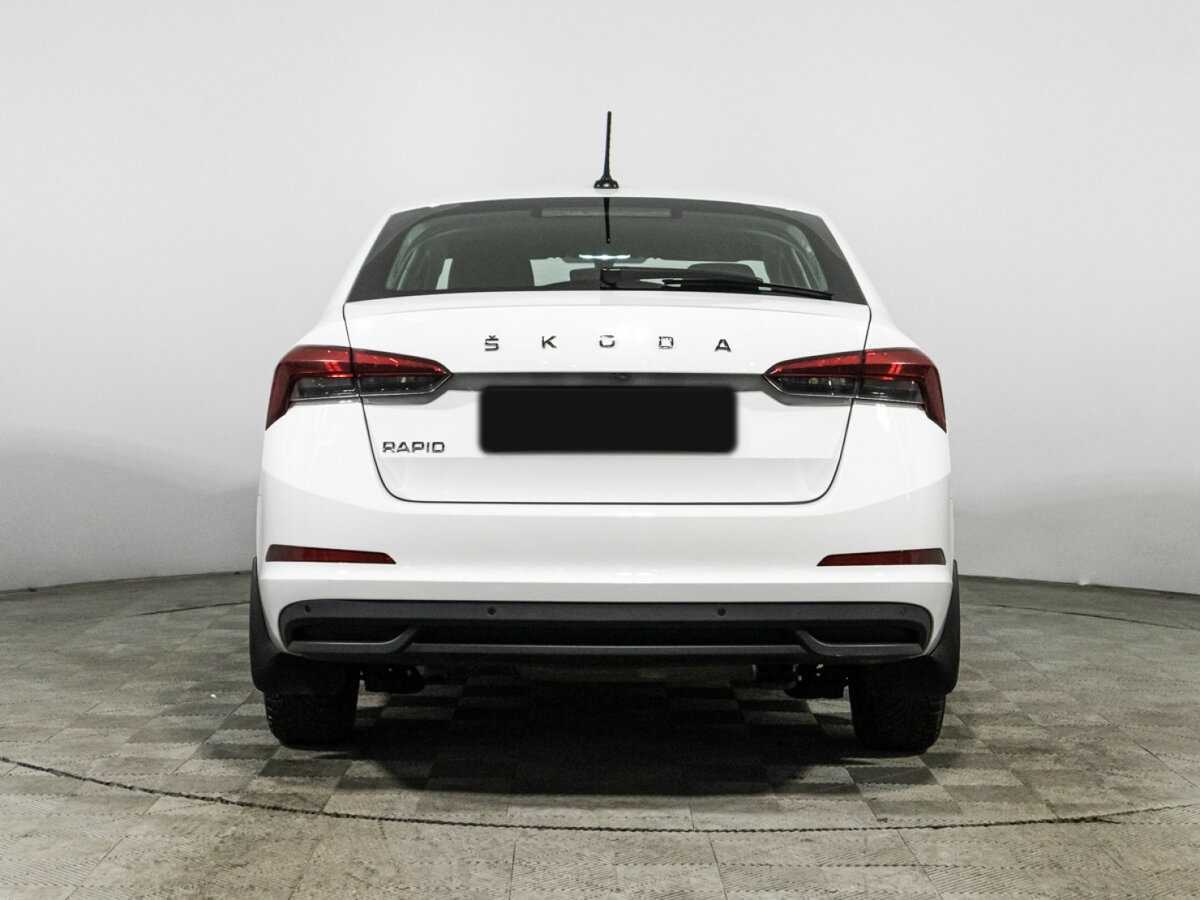 Б/У Шкода Рапид 2021 года. Фото: #5