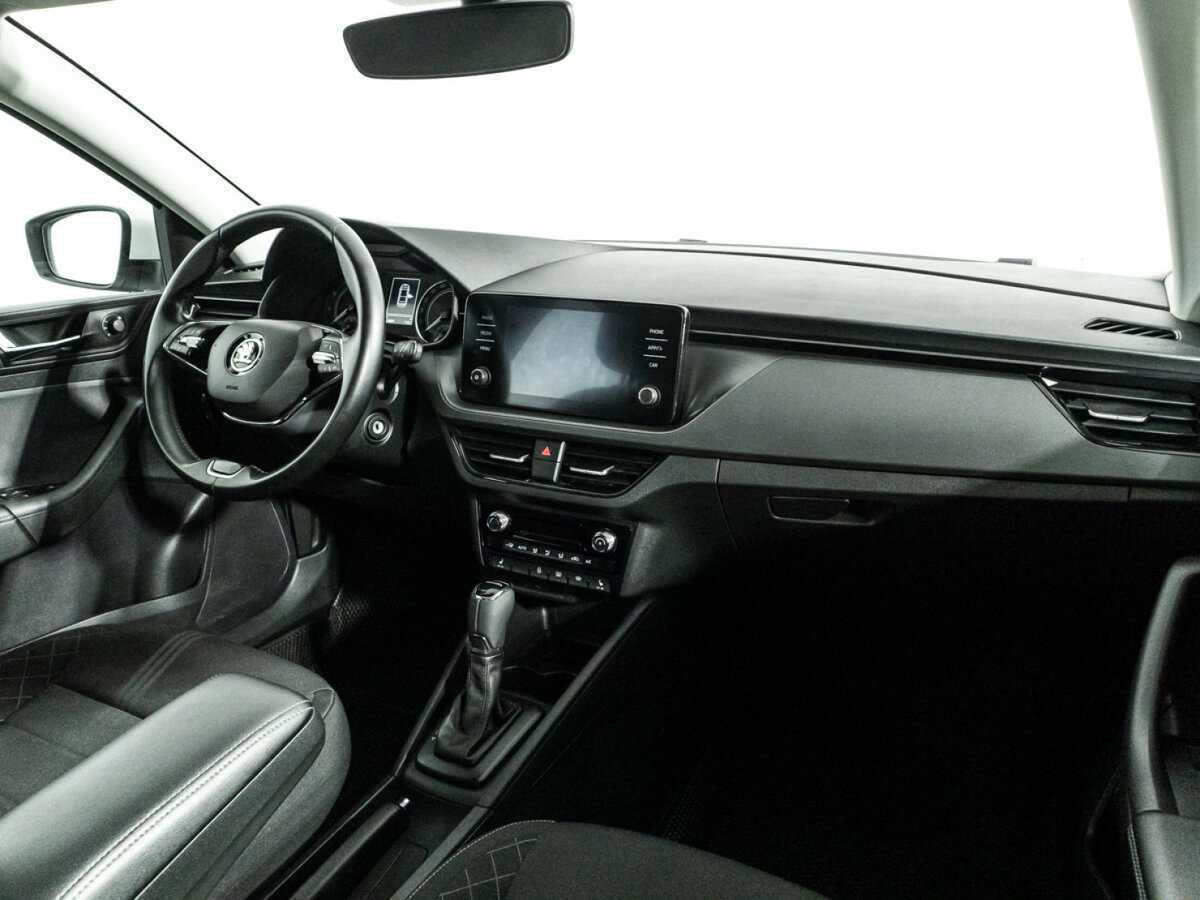 Б/У Шкода Рапид 2021 года. Фото: #8