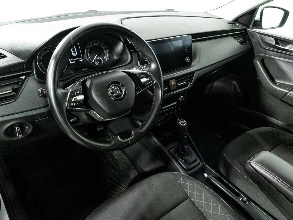 Б/У Шкода Рапид 2021 года. Фото: #10