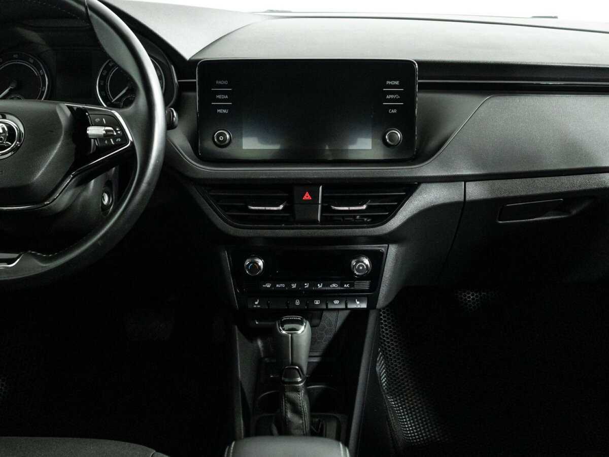 Б/У Шкода Рапид 2021 года. Фото: #13