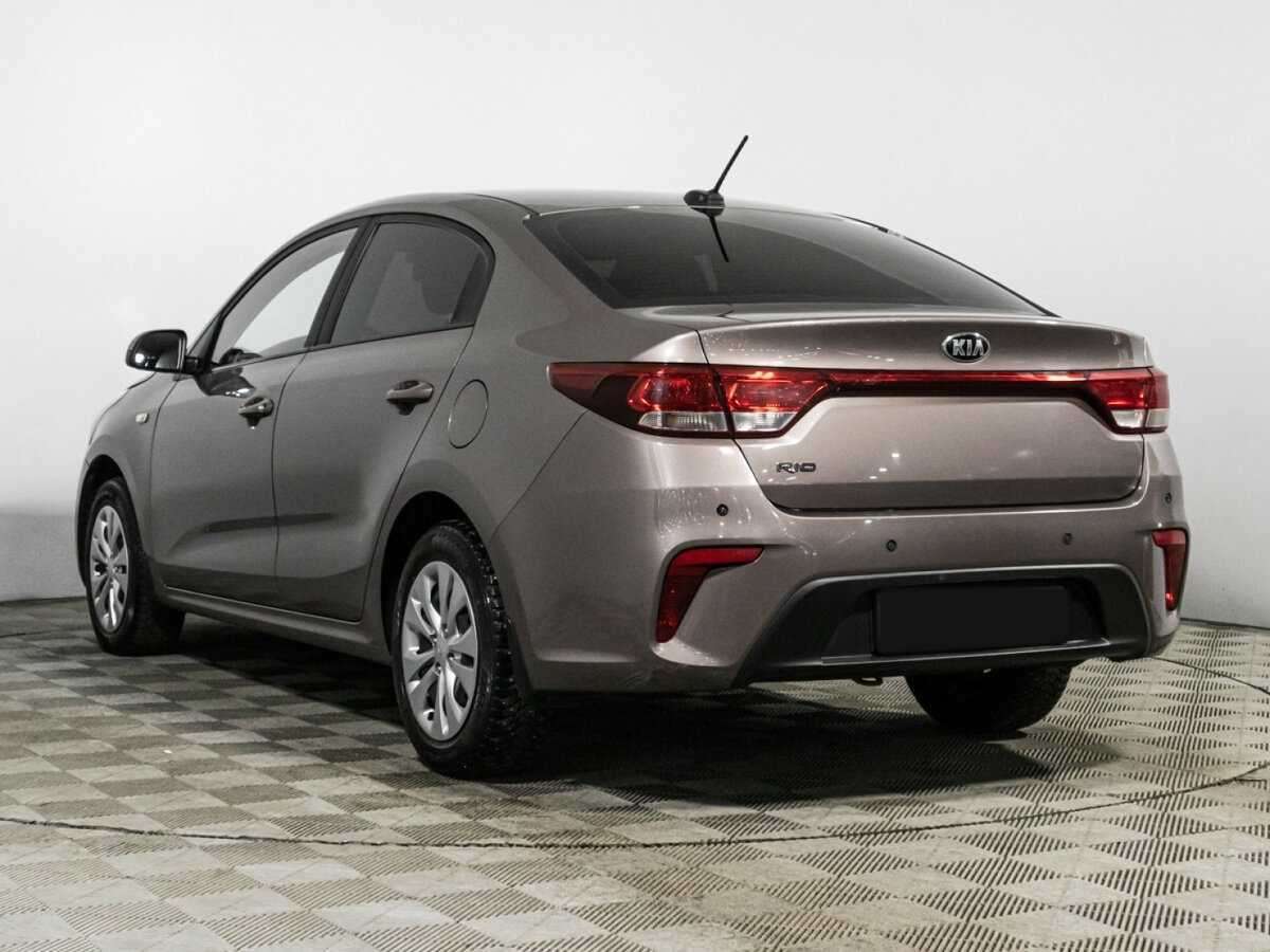 Б/У Киа Рио 2017 года. Фото: #6