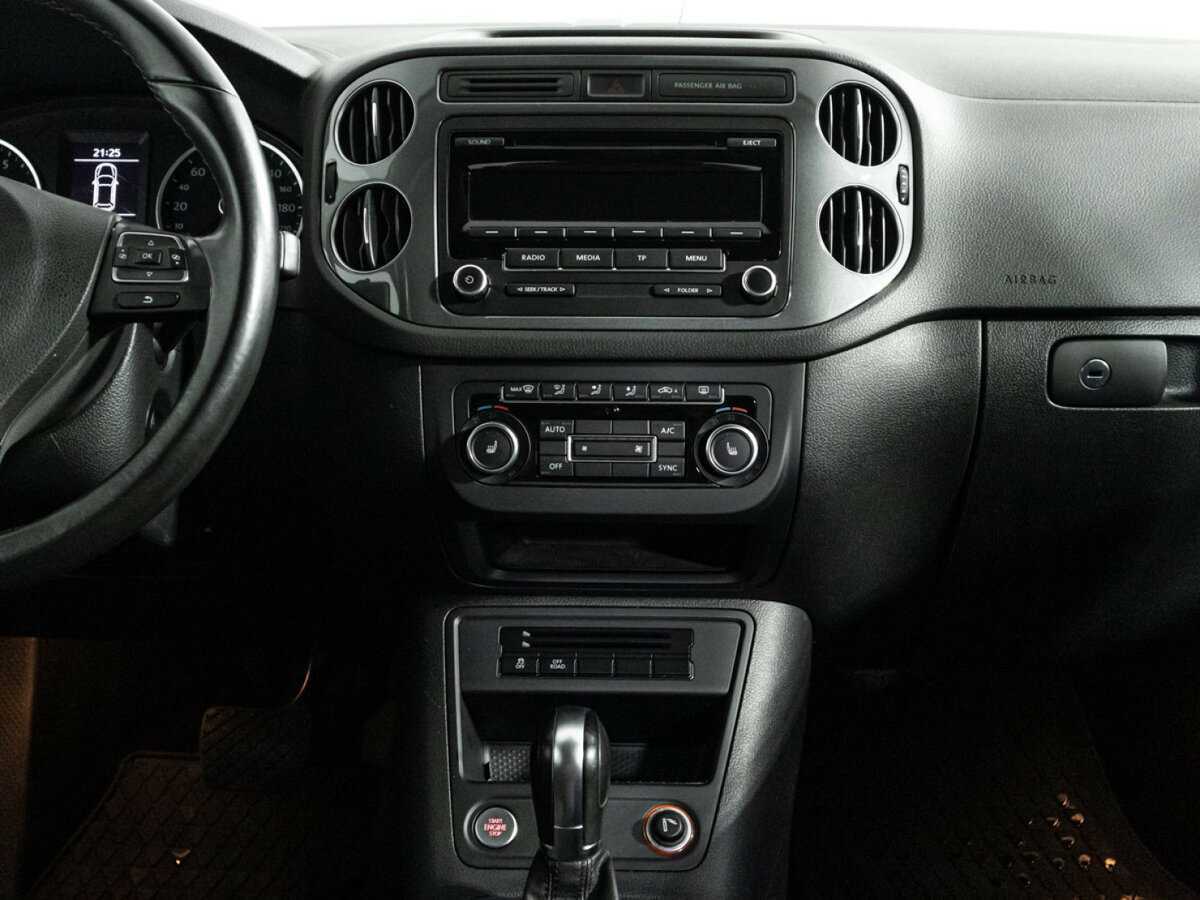 Б/У Фольксваген Тигуан 2015 года. Фото: #13