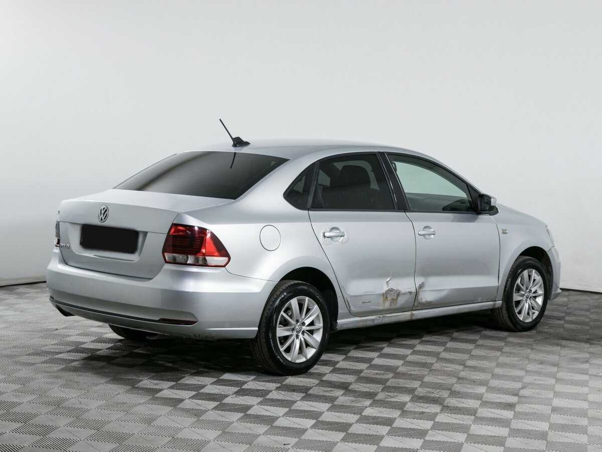 Б/У Фольксваген Поло 2017 года. Фото: #3