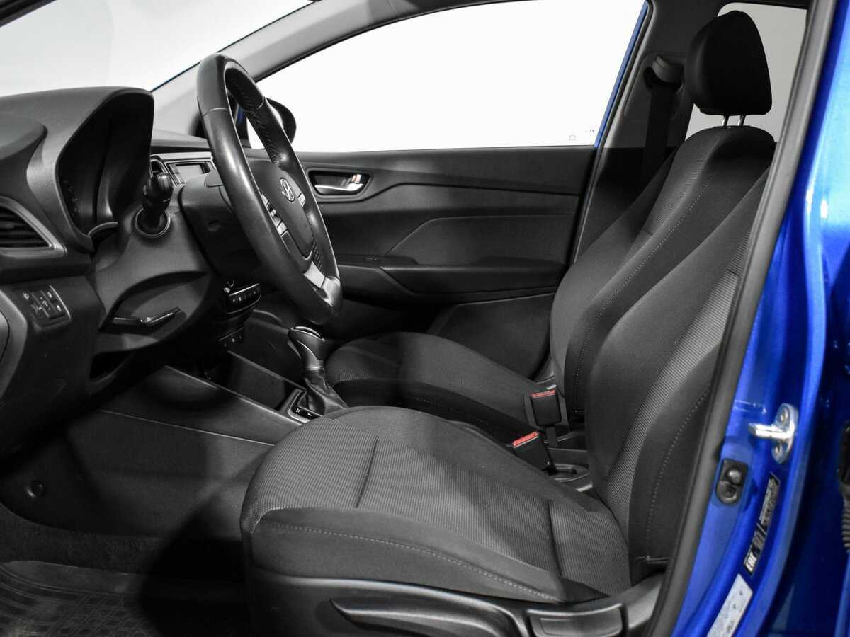 Б/У Хендай Солярис 2019 года. Фото: #12