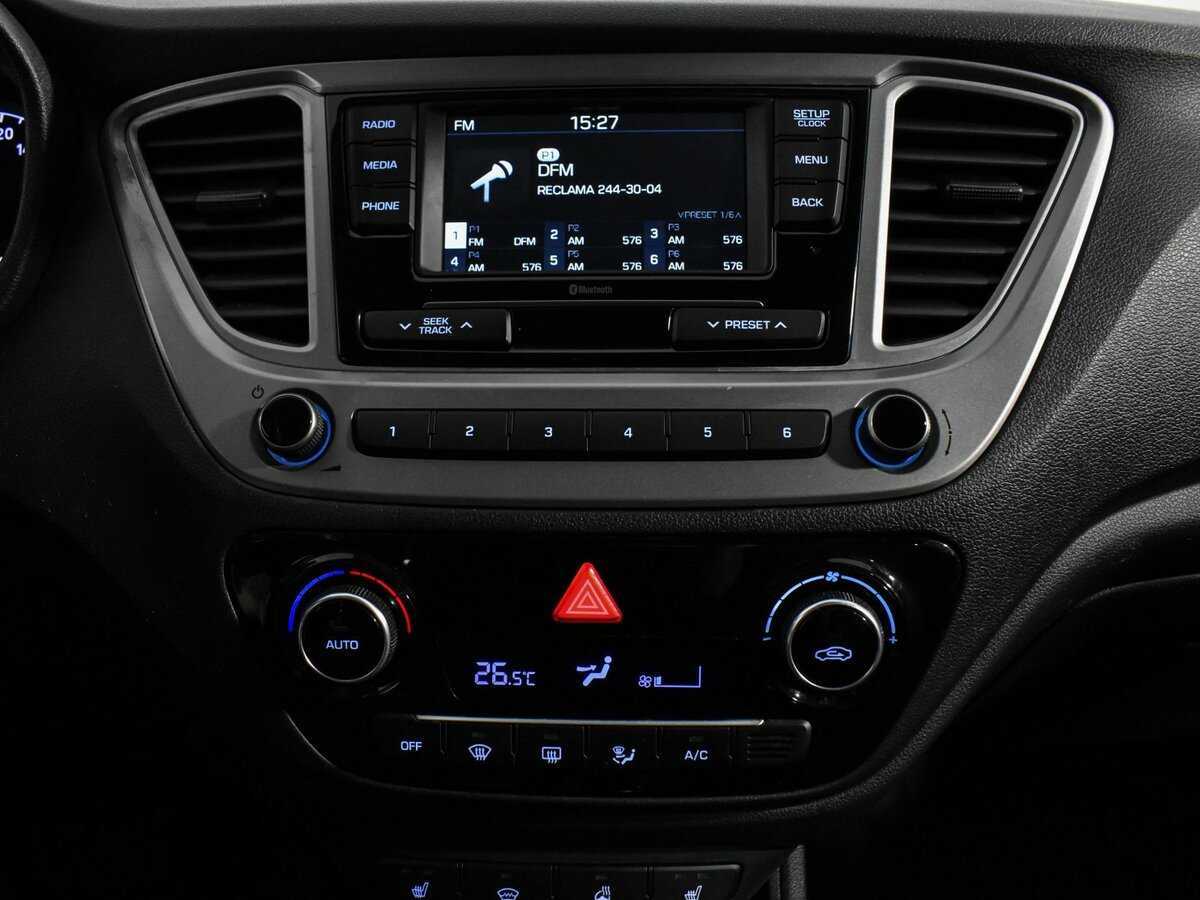 Б/У Хендай Солярис 2019 года. Фото: #15