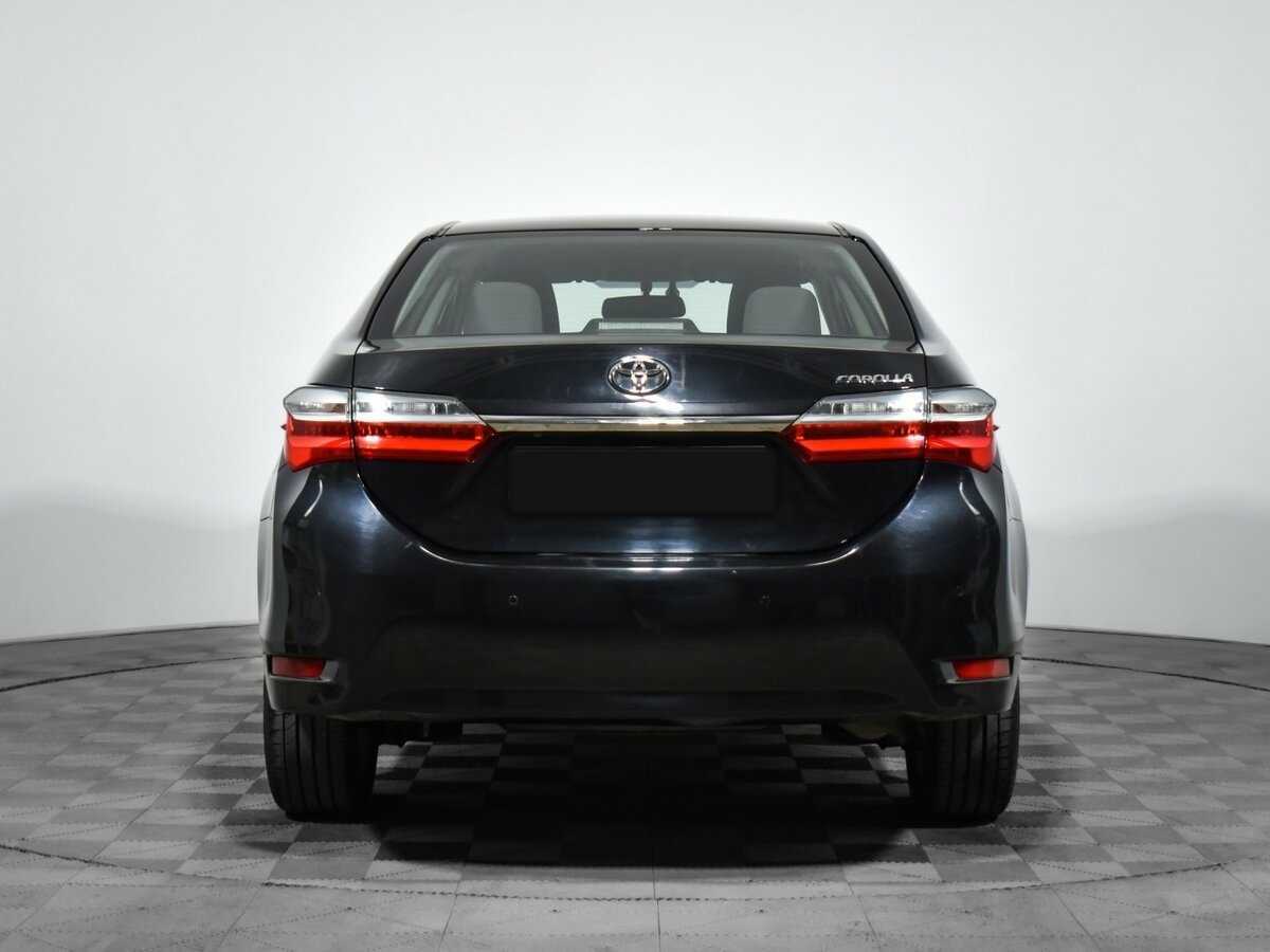 Б/У Тойота Королла 2016 года. Фото: #5