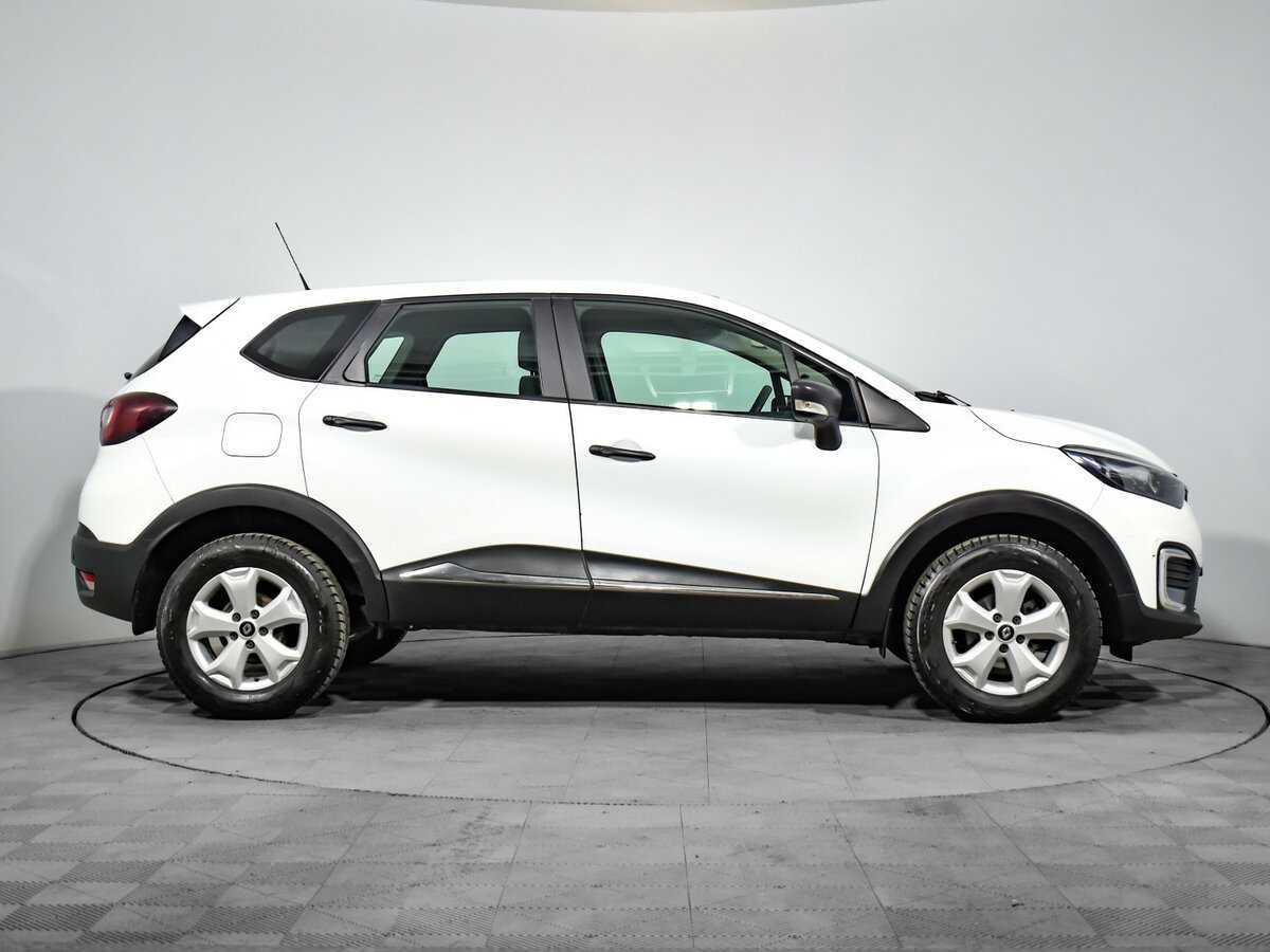 Б/У Рено Каптюр 2018 года. Фото: #3