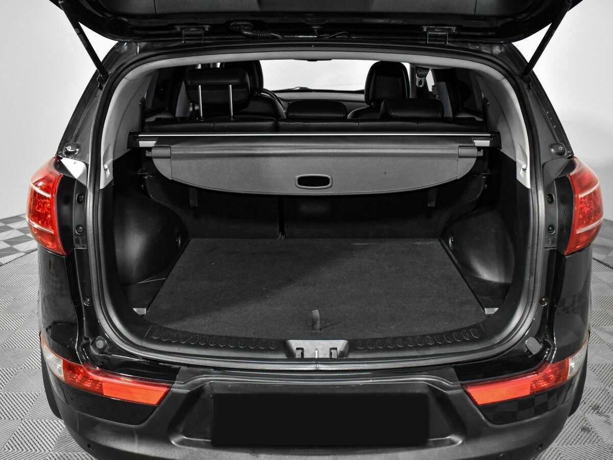 Б/У Киа Спортейдж 2012 года. Фото: #21