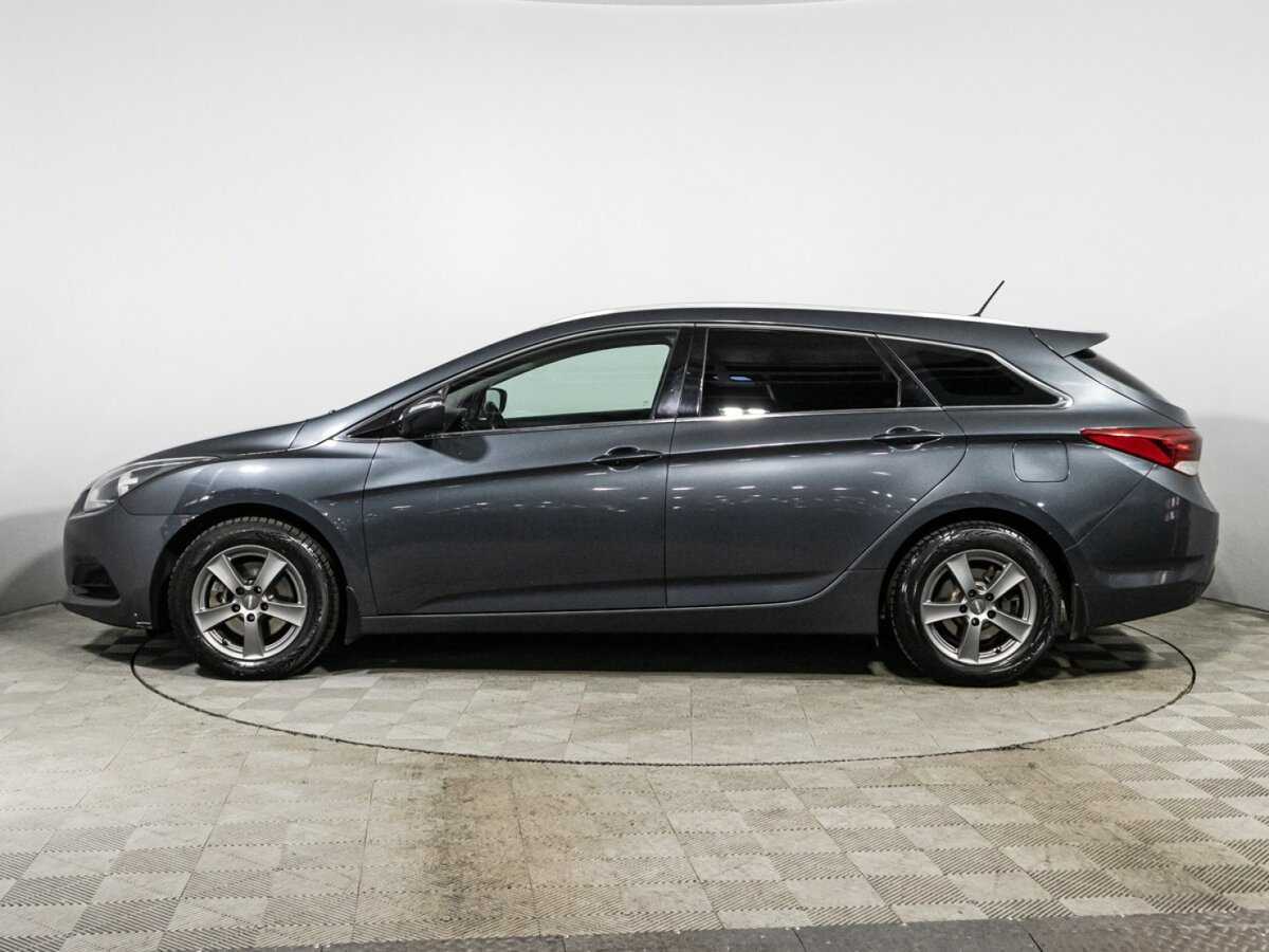 Б/У Хендай ай40 2016 года. Фото: #7