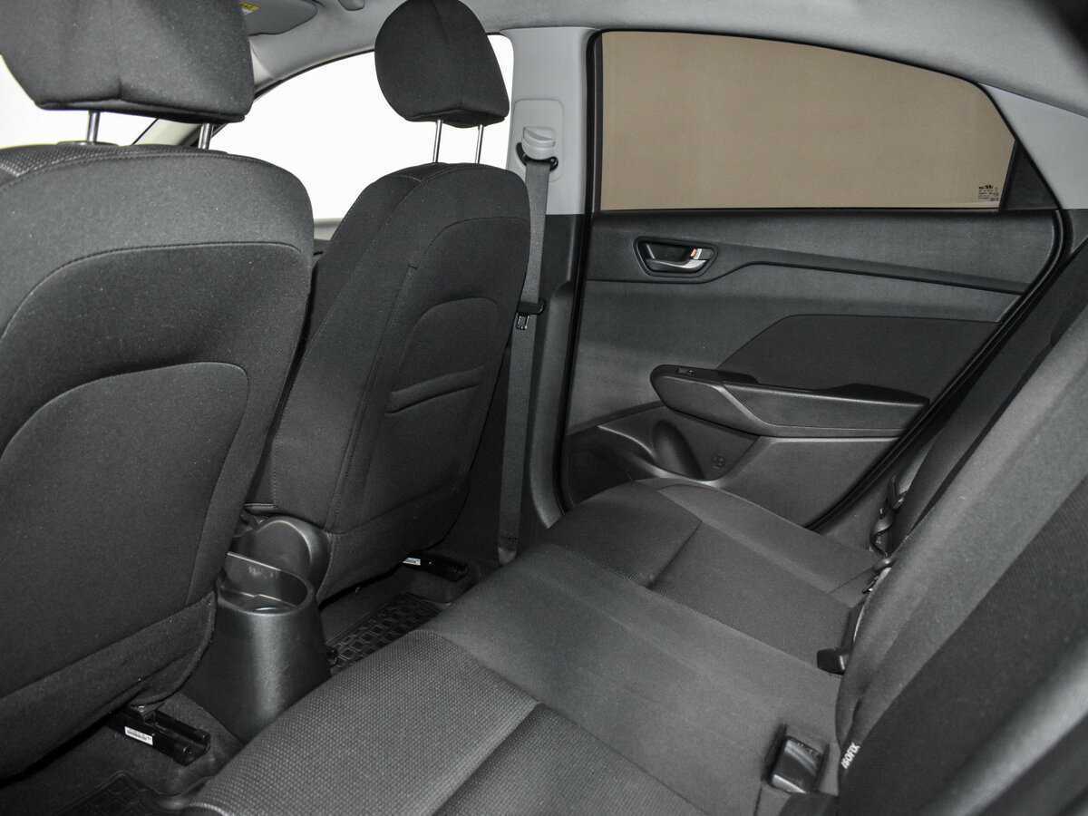 Б/У Хендай Солярис 2019 года. Фото: #11