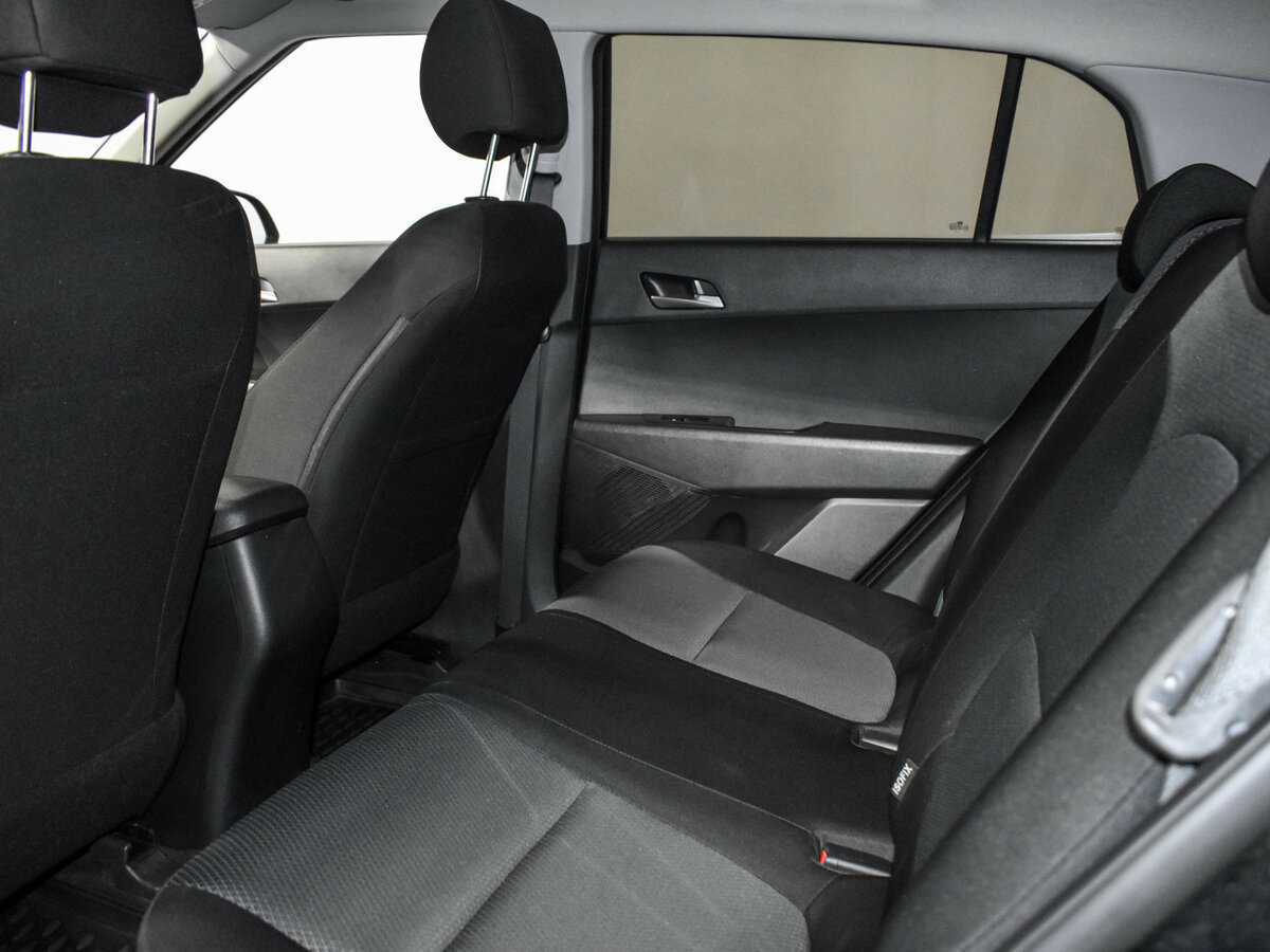 Б/У Хендай Крета 2017 года. Фото: #11