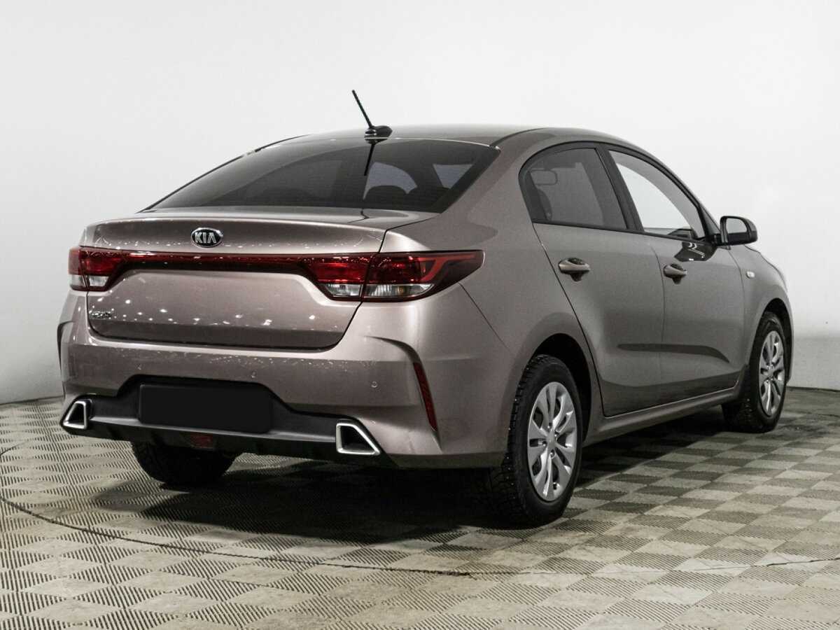 Б/У Киа Рио 2020 года. Фото: #4