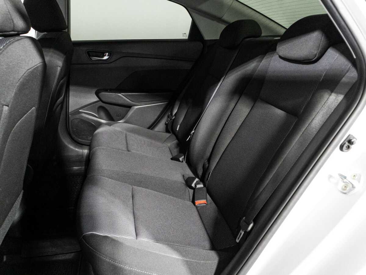 Б/У Хендай Солярис 2022 года. Фото: #9