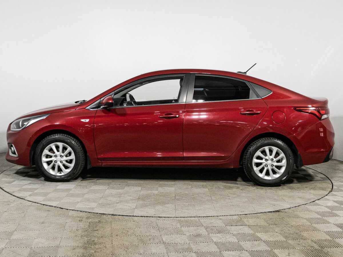 Б/У Хендай Солярис 2017 года. Фото: #7