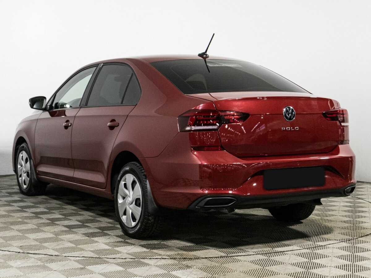 Б/У Фольксваген Поло 2020 года. Фото: #6