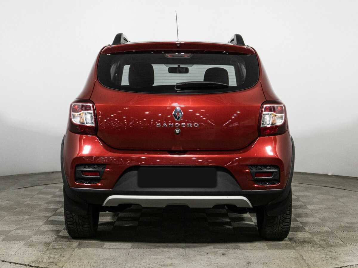 Б/У Рено Сандеро 2020 года. Фото: #5