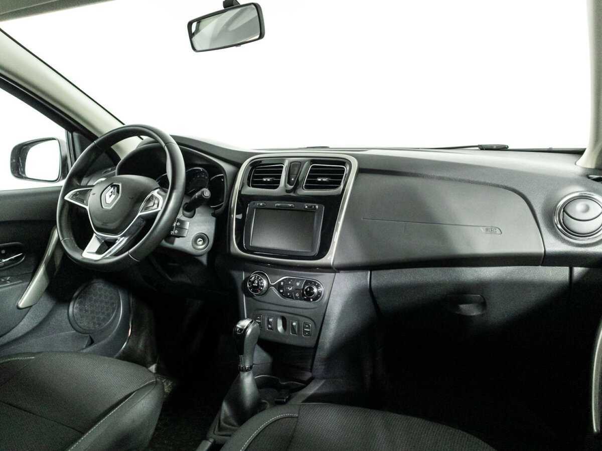 Б/У Рено Сандеро 2020 года. Фото: #8