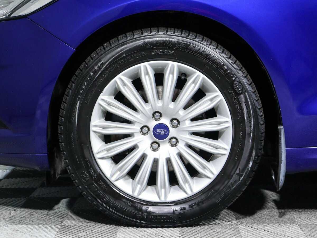 Б/У Форд Мондео 2018 года. Фото: #14