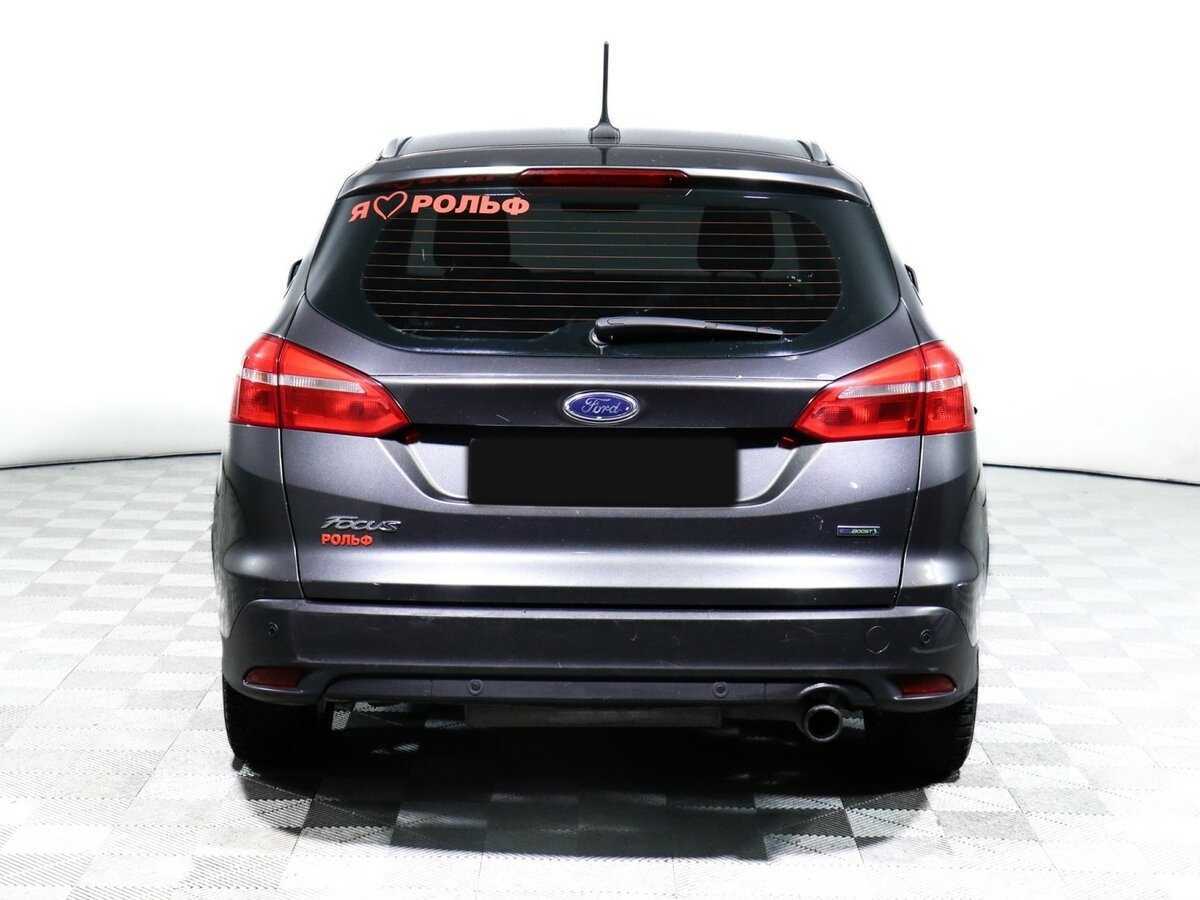 Б/У Форд Фокус 2017 года. Фото: #5