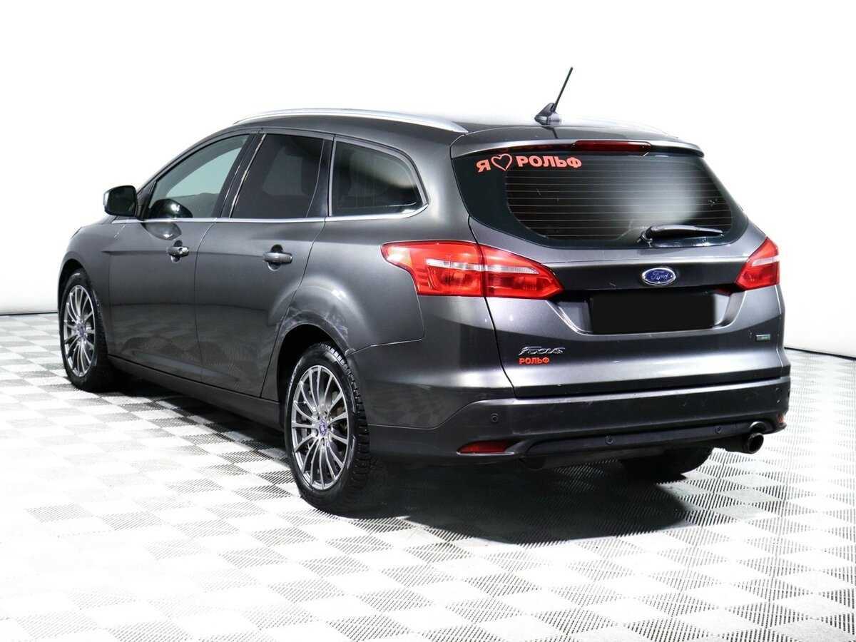 Б/У Форд Фокус 2017 года. Фото: #6