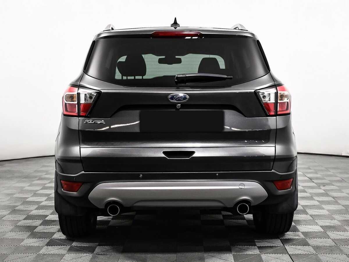 Б/У Форд Куга 2017 года. Фото: #4